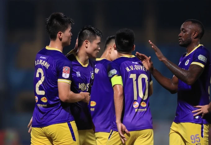 Kết quả Hà Nội vs Khánh Hoà: Khánh Hoà sớm rớt hạng - Bongdaplus.vn