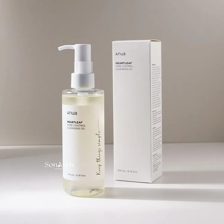 Dầu tẩy trang Anua cho làn da mịn màng tự nhiên