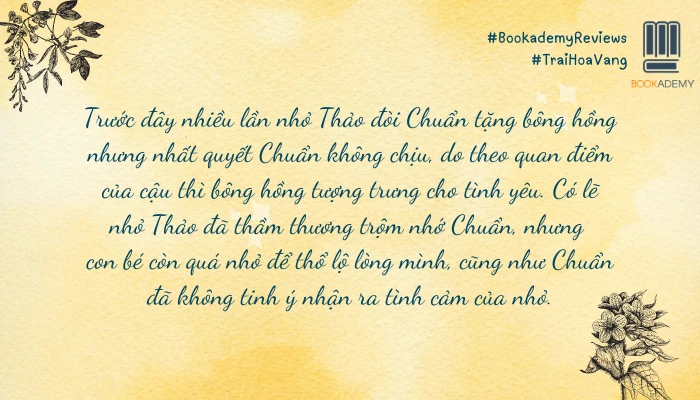 [Tóm Tắt & Review Sách] “Trại Hoa Vàng”: Hoa Hồng Tặng Ai? - YBOX