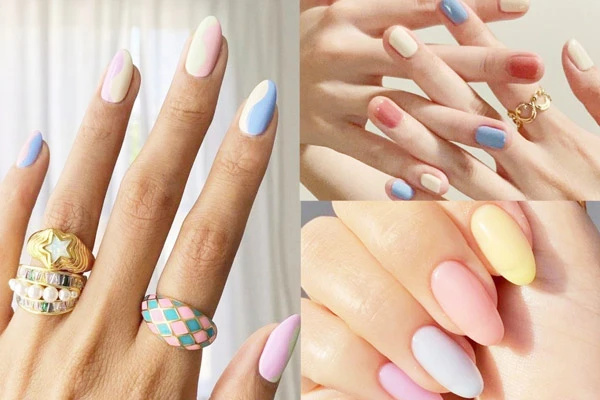 Sắc Màu Đơn Giản Với Sơn Trơn Móng Tay