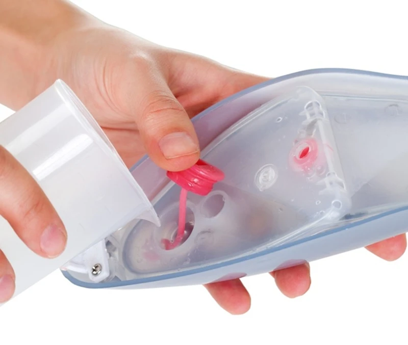 Hướng dẫn sử dụng bàn ủi hơi nước cầm tay đúng cách