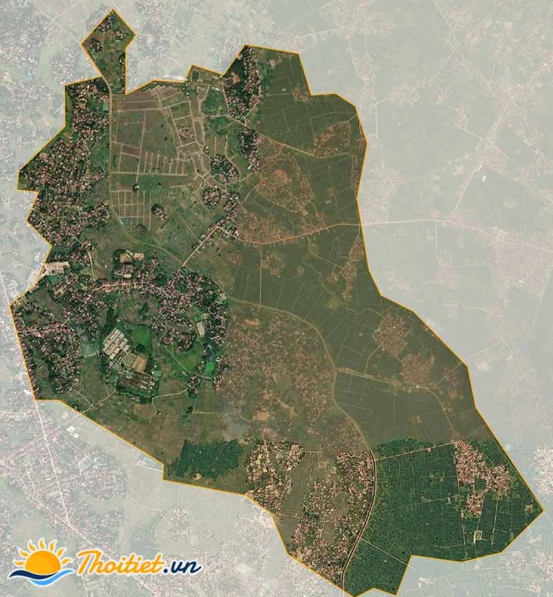 Dự báo thời tiết Xã Ngọc Sơn - Huyện Hiệp Hòa