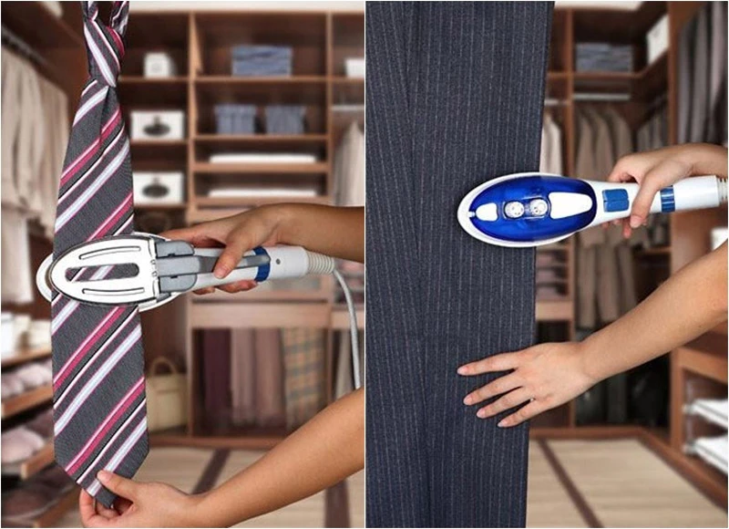 Hướng dẫn sử dụng bàn ủi hơi nước cầm tay đúng cách
