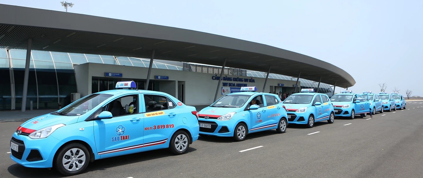 Taxi Tuy Hòa: Lựa Chọn Hoàn Hảo Từ Sân Bay Về Thành Phố