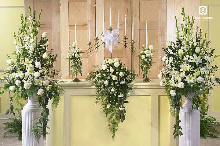 Cắm hoa đẹp cho không gian thêm phần sang trọng