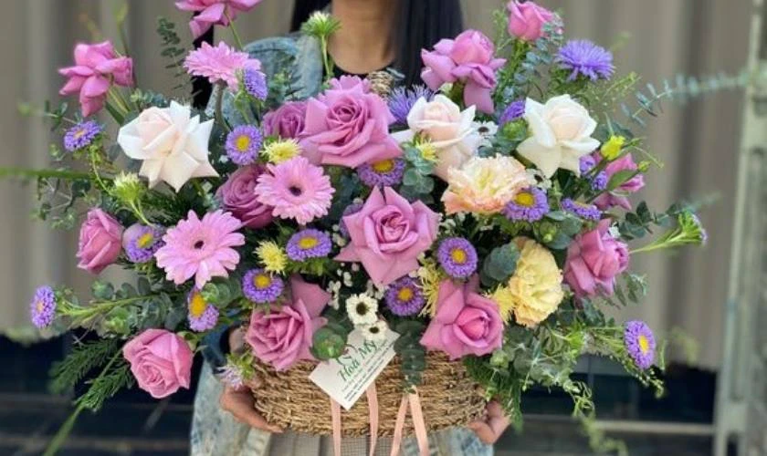 99+ mẫu hoa 20/10 đẹp nhất, ấn tượng nhất