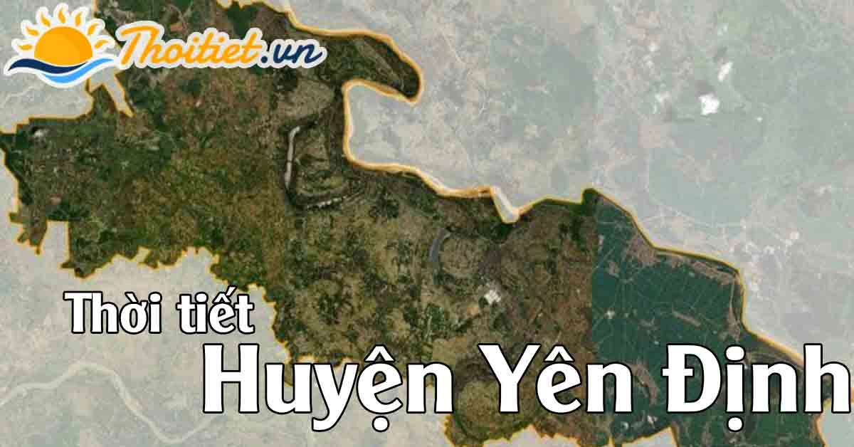 Thời tiết định tường ổn định tại huyện Yên Định, Thanh Hóa