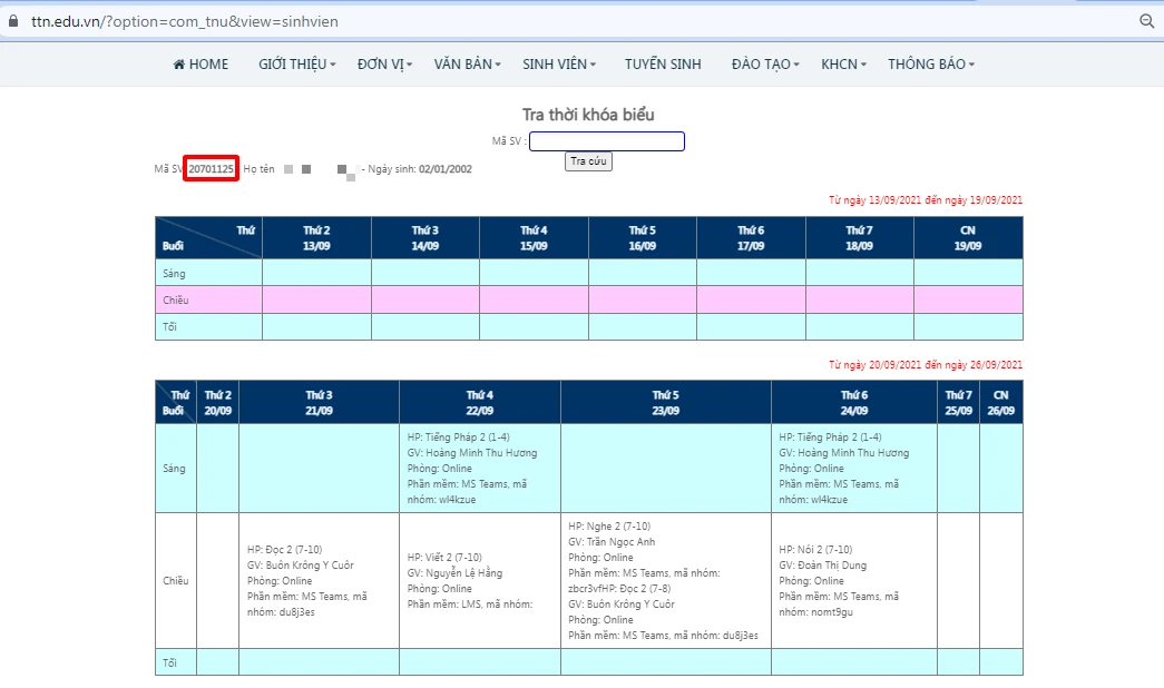 Điểm chuẩn trúng tuyển đại học chính quy đợt 3 năm 2023