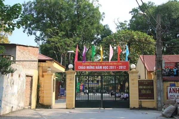 THPT Yên Hòa: Hành Trình Phát Triển Từ Năm 1960