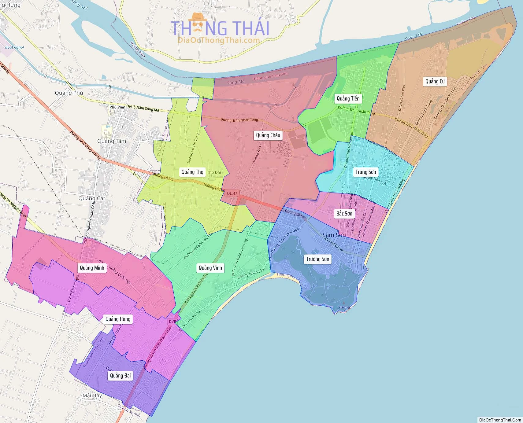 Khám Phá Bản Đồ Thanh Hóa: Vùng Đất Lịch Sử và Văn Hóa