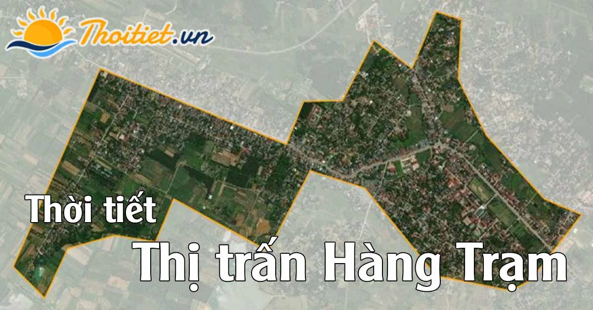 Thời tiết Hàng Trạm, Yên Thủy, Hòa Bình hôm nay