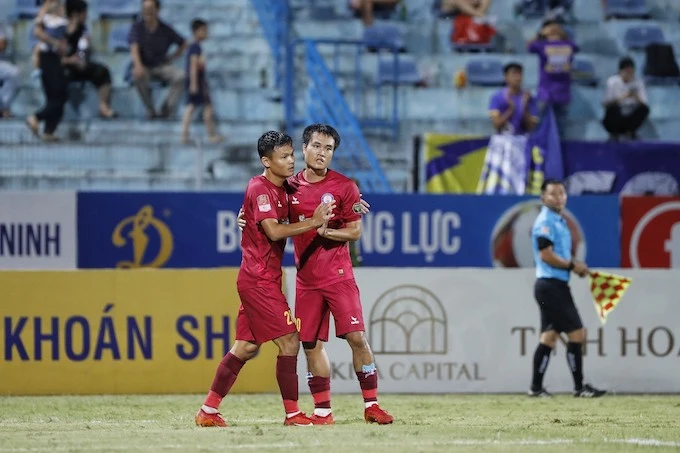 Kết quả Hà Nội vs Khánh Hoà: Khánh Hoà sớm rớt hạng - Bongdaplus.vn