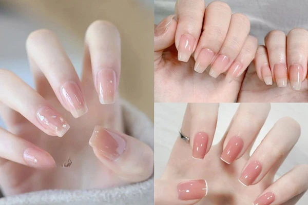 Các Mẫu Nail Trơn Đẹp, Siêu Tôn Da Đang Hot Trend Hiện Nay