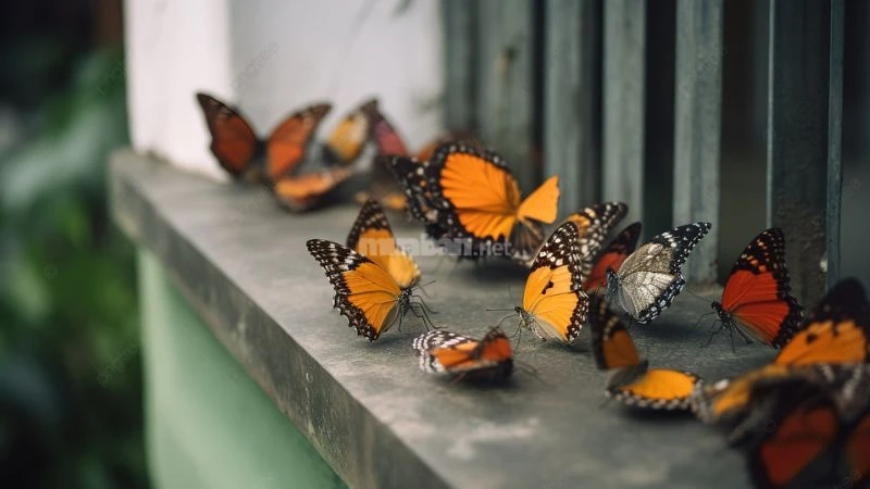 Bướm đậu vào tay là điềm gì trong quan niệm dân gian