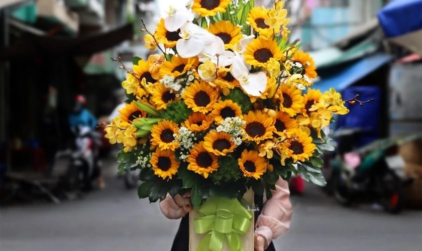 99+ mẫu hoa 20/10 đẹp nhất, ấn tượng nhất