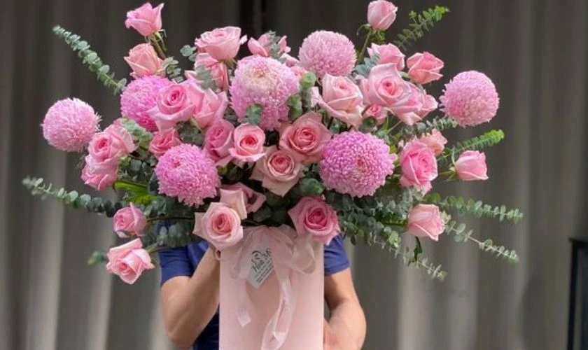 99+ mẫu hoa 20/10 đẹp nhất, ấn tượng nhất