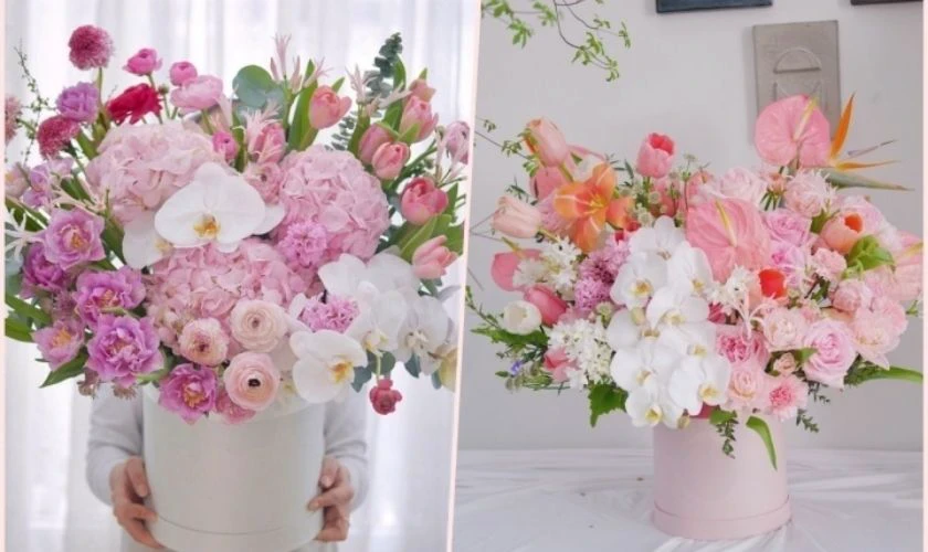 99+ mẫu hoa 20/10 đẹp nhất, ấn tượng nhất