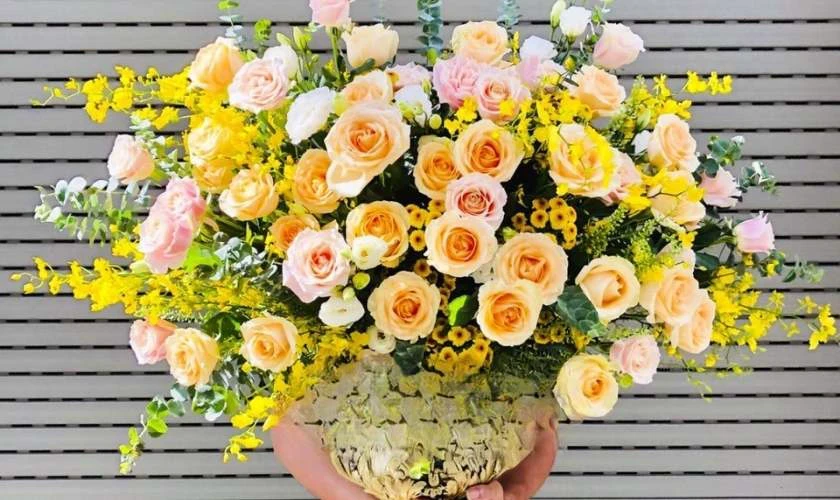 99+ mẫu hoa 20/10 đẹp nhất, ấn tượng nhất