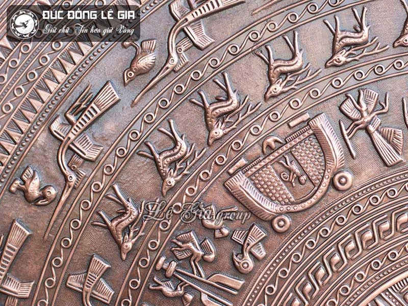 Ý Nghĩa Hoa Văn Trên Mặt Trống Đồng Có Thể Bạn Chưa Biết