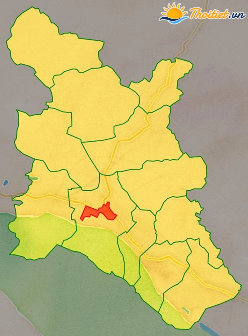 Dự báo thời tiết Thị trấn Hàng Trạm - Huyện Yên Thủy