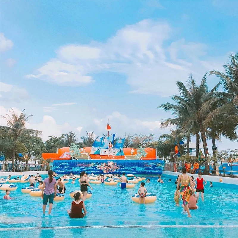 Giá vé công viên nước hồ tây như thế nào?