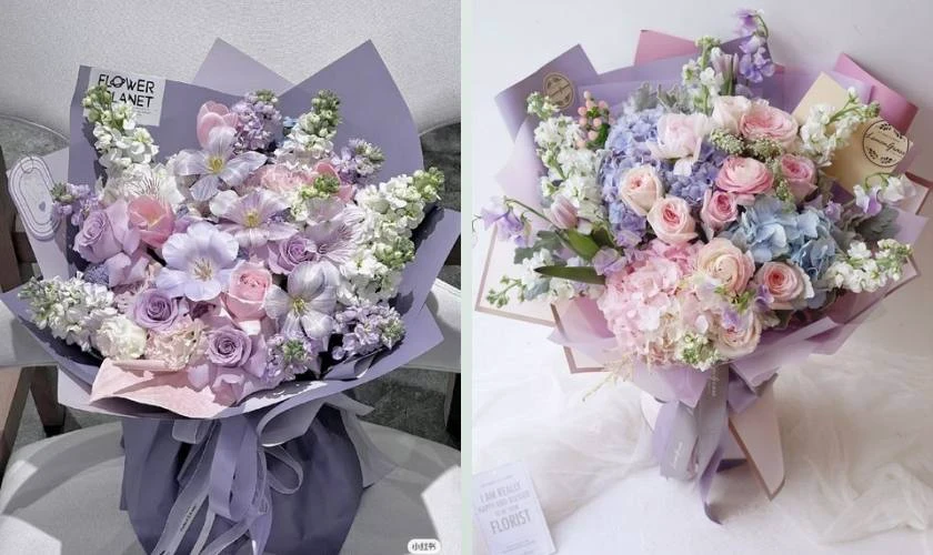 99+ mẫu hoa 20/10 đẹp nhất, ấn tượng nhất