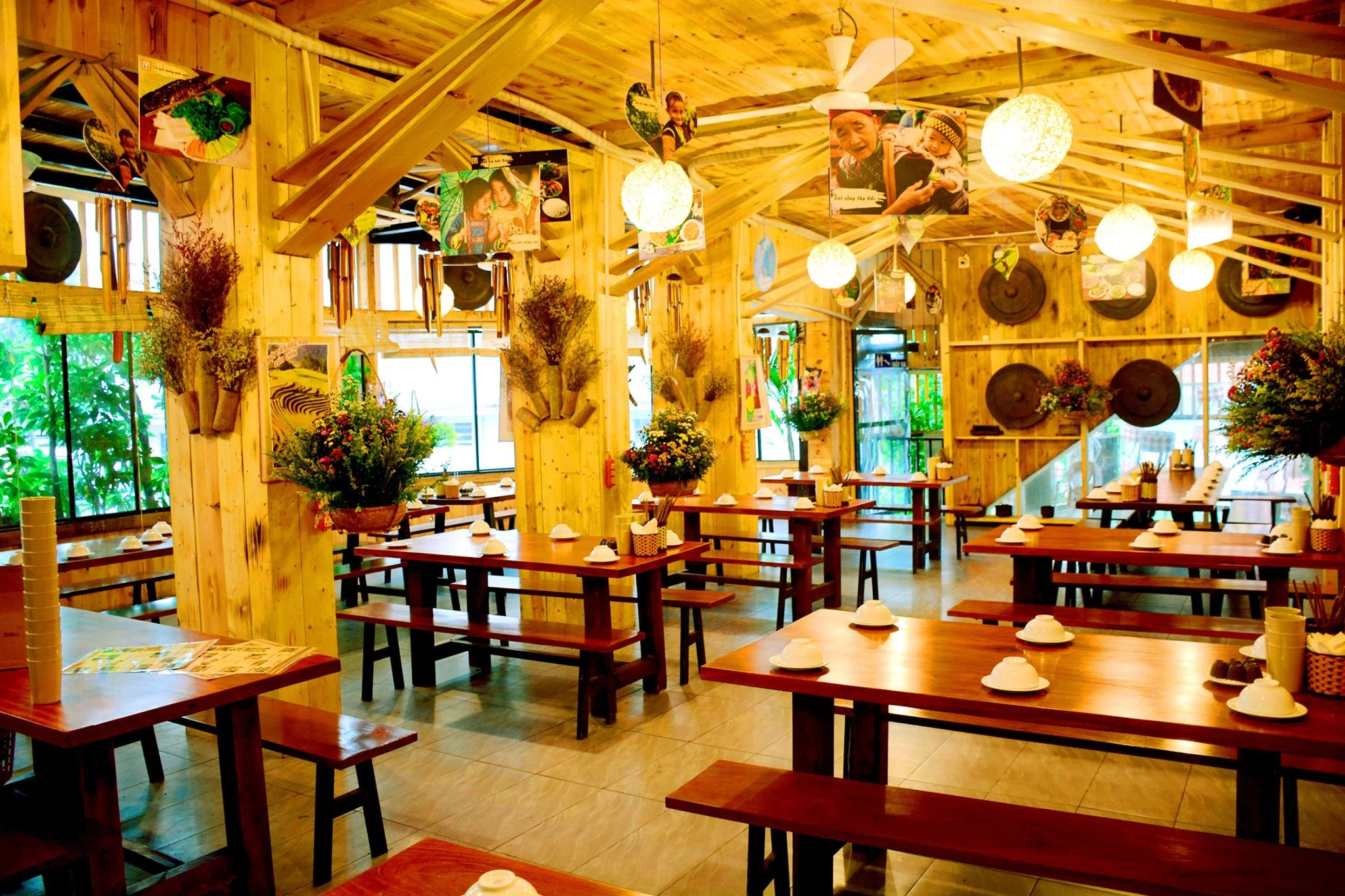 Top 5 nhà hàng mang phong cách ẩm thực Tây Bắc ngon nhất tại Hà Nội