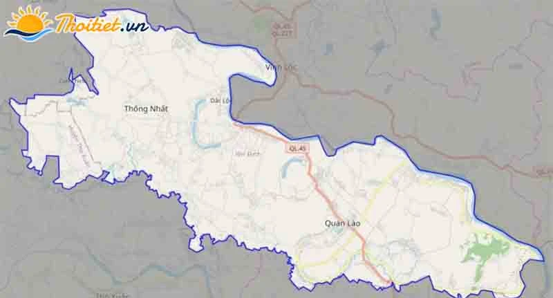 Dự báo thời tiết Huyện Yên Định - Thanh Hóa