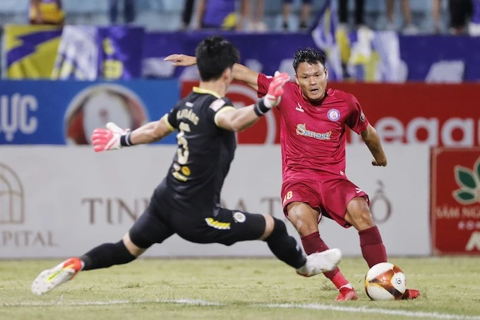 Khánh Hòa thua Hà Nội trong trận đấu quyết định
