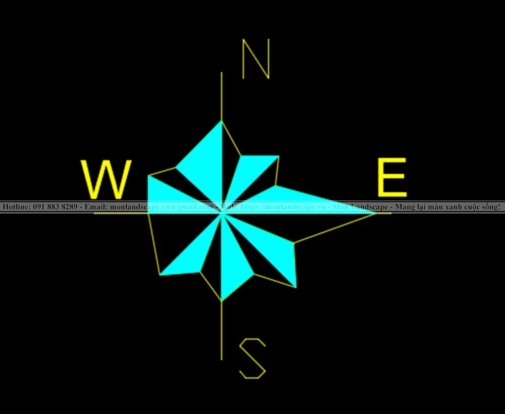 Hoa gió kiến trúc trong thiết kế - MON LANDSCAPE