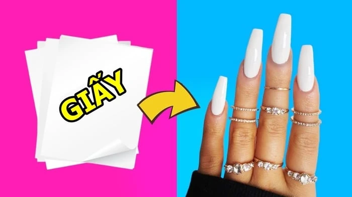 Cách làm móng tay giả đơn giản tại nhà