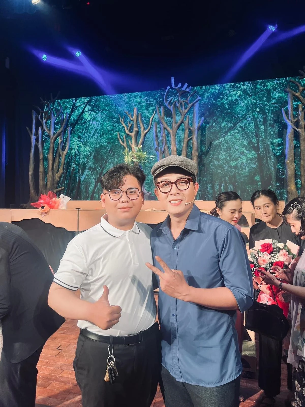 Diễn viên Hòa Hiệp hạnh phúc báo tin vui ở tuổi 42