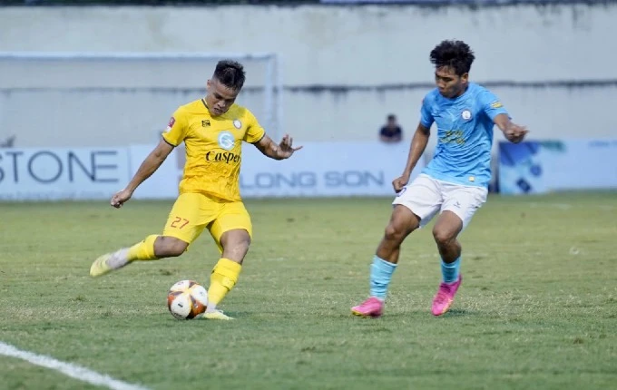 Khánh Hòa đối đầu Thanh Hóa trong trận cầu quyết định