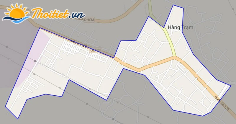 Dự báo thời tiết Thị trấn Hàng Trạm - Huyện Yên Thủy