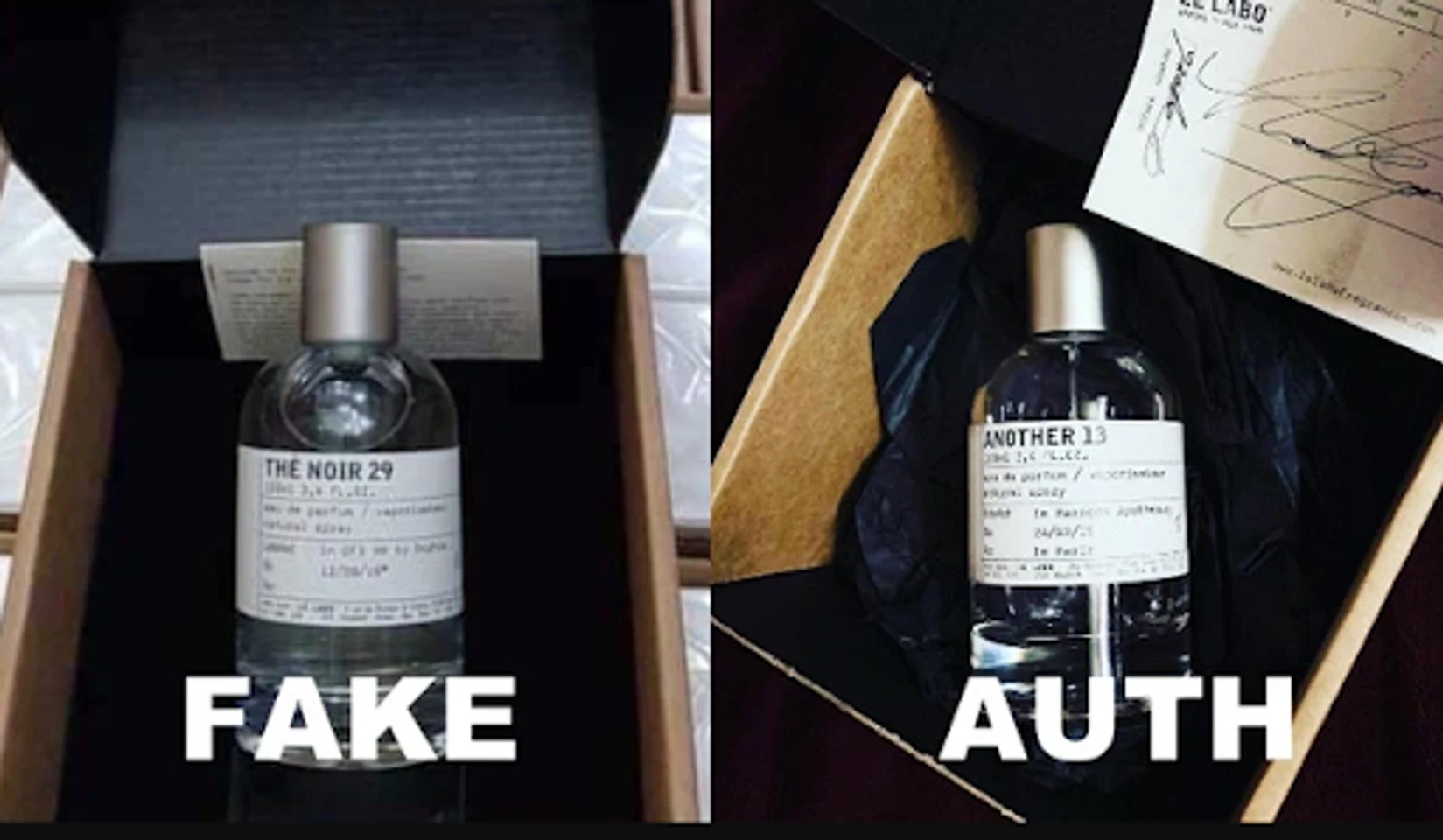 5 Cách phân biệt nước hoa chính hãng thật giả KHÔNG CẦN NGỬI