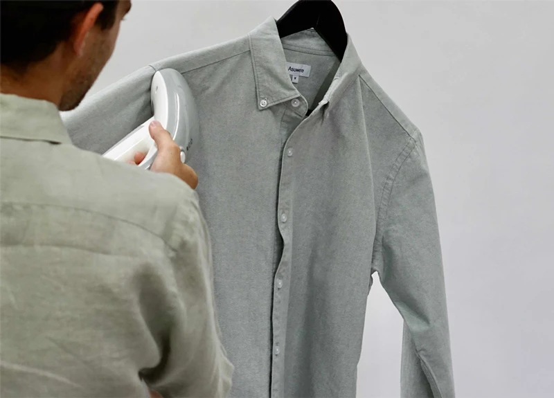 Hướng dẫn sử dụng bàn ủi hơi nước cầm tay đúng cách