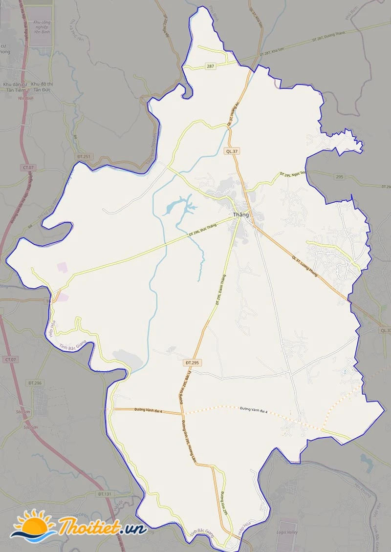 Dự báo thời tiết Huyện Hiệp Hòa - Bắc Giang