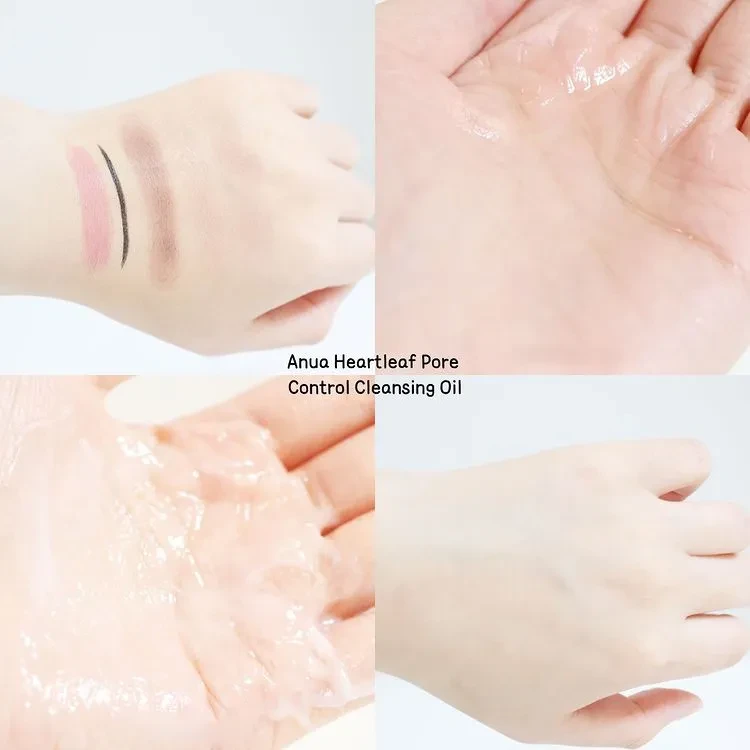 Dầu Tẩy Trang Anua Heartleaf Pore Control Cleansing Oil 200ml | SonAuth