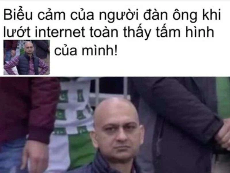 Người đàn ông chống nạnh là ai? Vì sao meme này lại gây sốt như vậy?