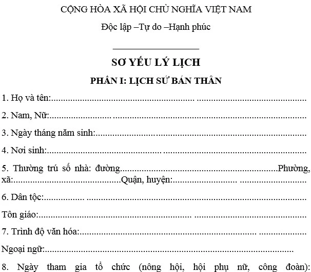 Trình độ văn hóa là gì ? Cách ghi trình độ văn hóa chuẩn xác nhất