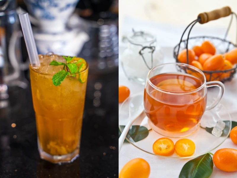 Top 10 các loại trà trái cây tươi ngon nhất hiện nay