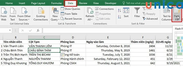 7 cách đổi chữ thường thành chữ hoa trong excel nhanh chóng