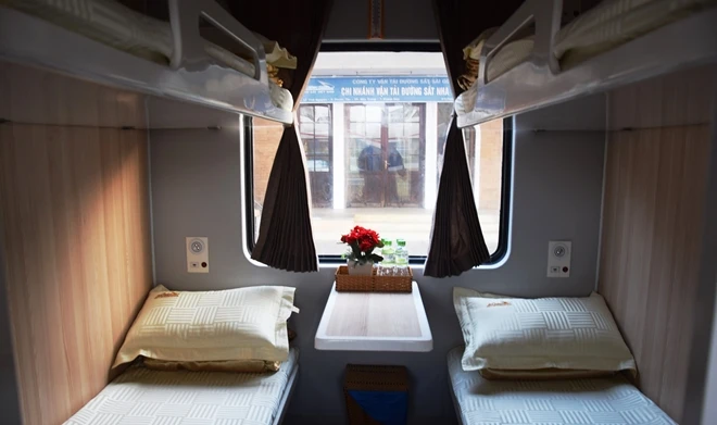 Đặt vé tàu Hà Nội-Sài Gòn online giá rẻ bất ngờ trên ví VNPAY