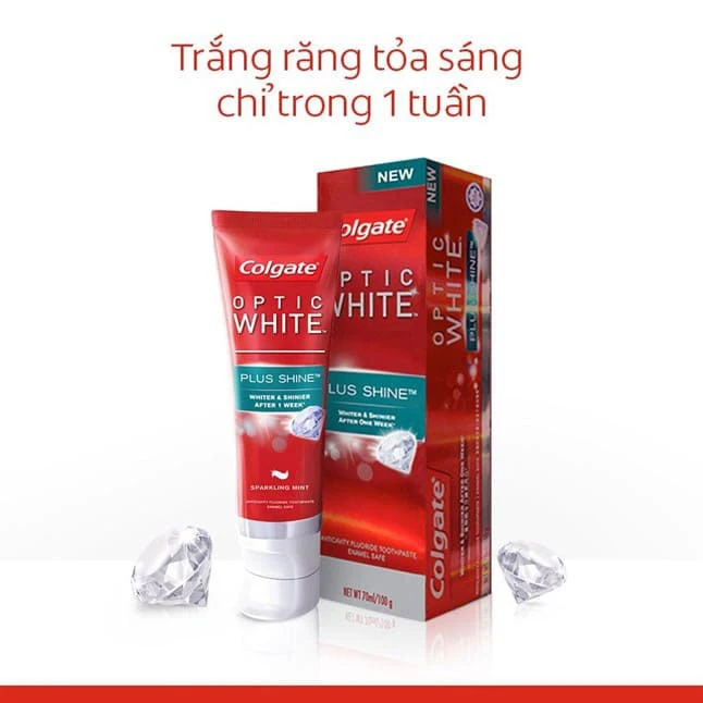 Kem đánh răng nào làm trắng răng?