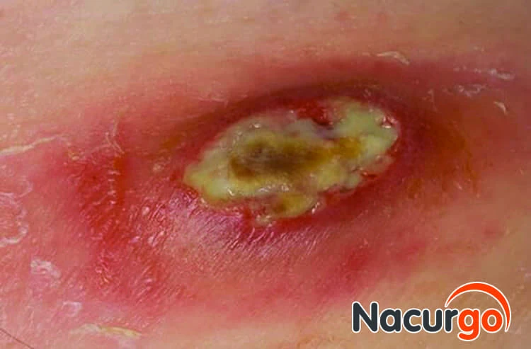 Hướng dẫn cách sát trùng vết thương bị ngã, té xe tránh nhiễm trùng!