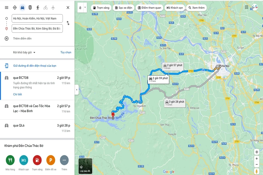 Tour Thác Bờ Hòa Bình Giá Rẻ Review Kinh Nghiệm Du Lịch 2024