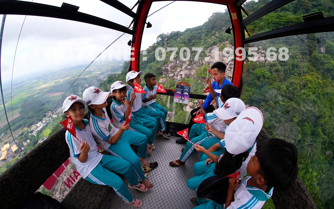Bảng Giá Vé Cáp Treo Núi Bà Đen Tây Ninh
