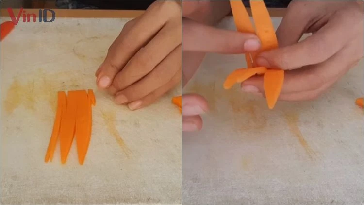 Bật mí 10 cách tỉa hoa cà rốt vừa đẹp, vừa đơn giản, ai cũng làm được