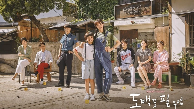 Khi hoa trà nở và cảm xúc trong "When the Camellia Blooms"