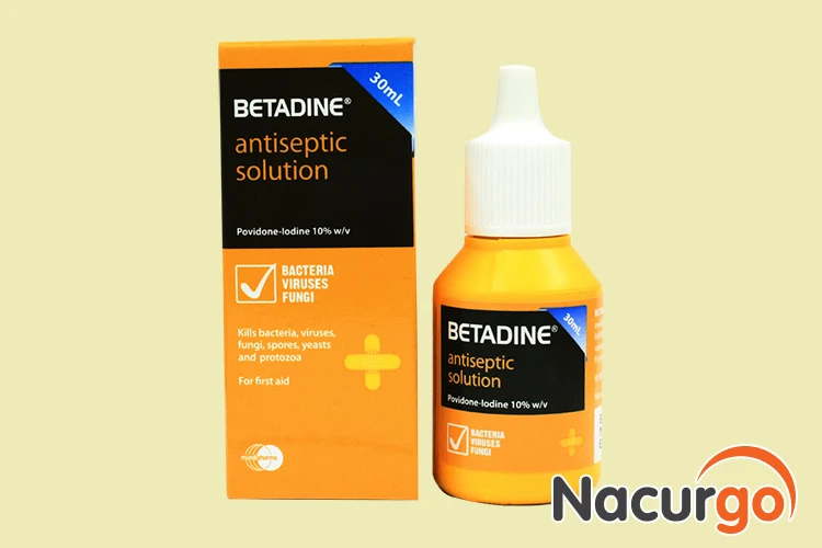 Hướng dẫn cách sát trùng vết thương bị ngã, té xe tránh nhiễm trùng!